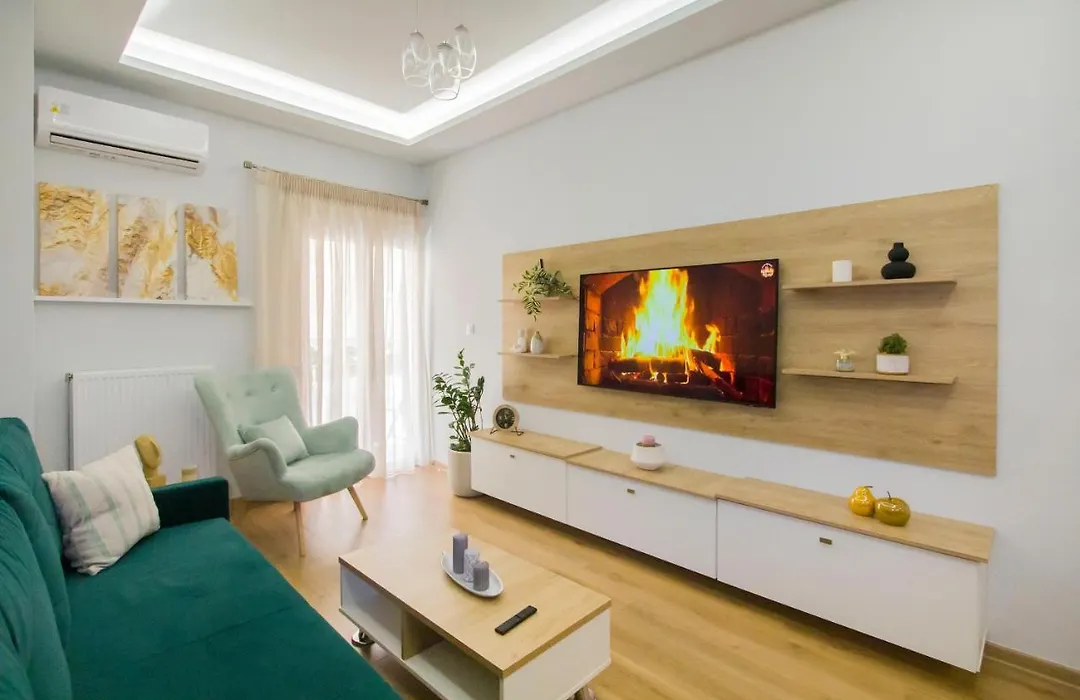 Luxurious Apt Near Ampelokipoi Metro Station-1